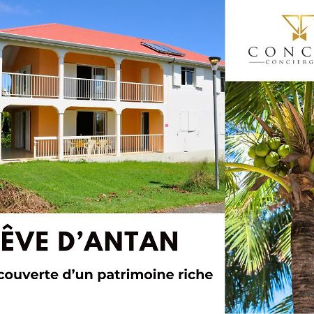 Reve D'Antan - Douceur Exotique Villa Capesterre Belle Eau Bagian luar foto